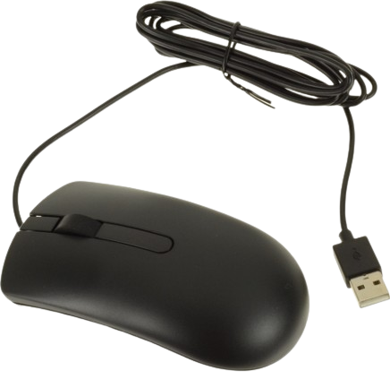 Dell MS116 Wired Optical Mouse