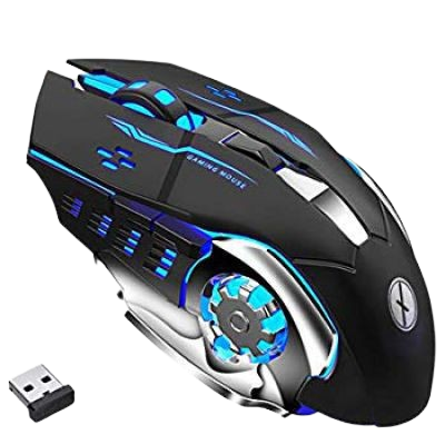 Offbeat RIPJAW 2.4Ghz Wireless Gaming Mouse