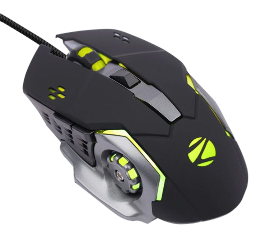 Zebronics Zeb-Transformer-M Wired Gaming Mouse