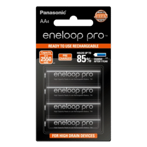 Panasonic BK-3HCCE/8BN Eneloop Review – The Ultimate Rechargeable Battery for Professionals & Everyday Use