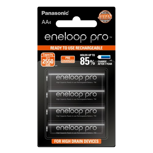 Panasonic Eneloop Pro (BK-3HCCE8BN)
