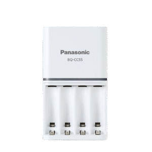 Panasonic CC55 Smart & Quick 1.5-Hours Battery Charger Review – Fast, Smart & Reliable Power for Your AA/AAA Batteries