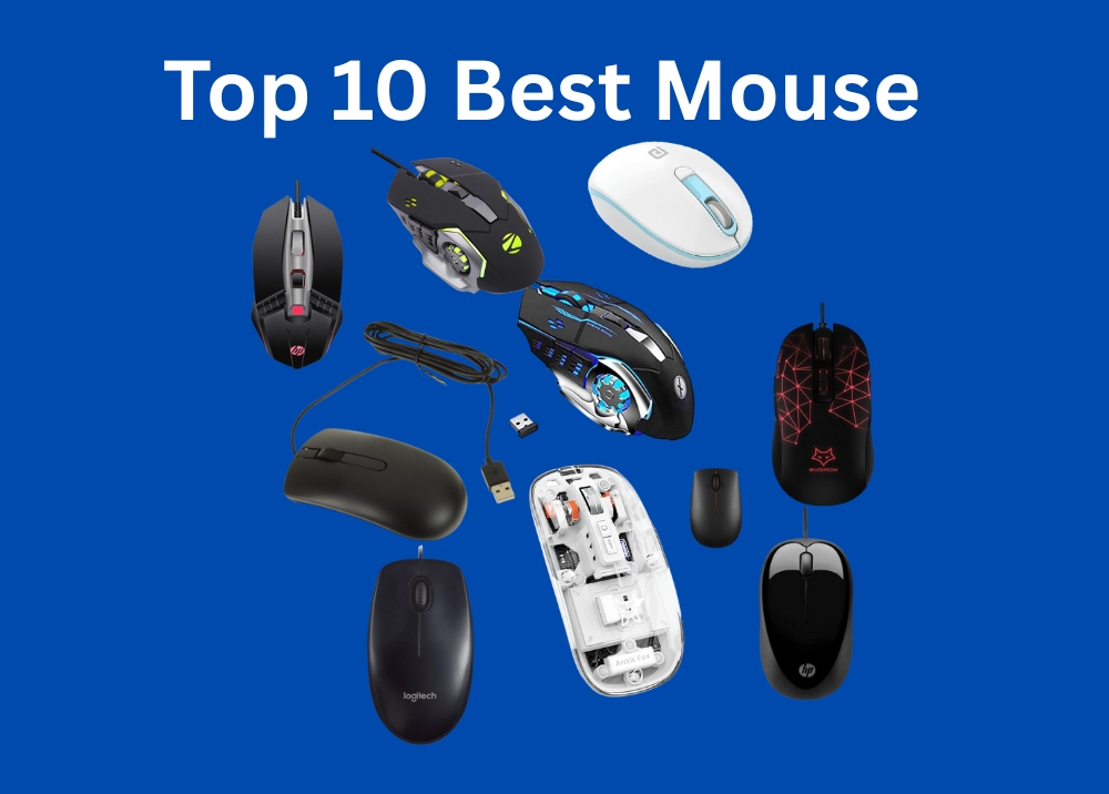 Read more about the article Top 10 Best Mouse under Rs1000 in India (2025) Wireless & Gaming Picks